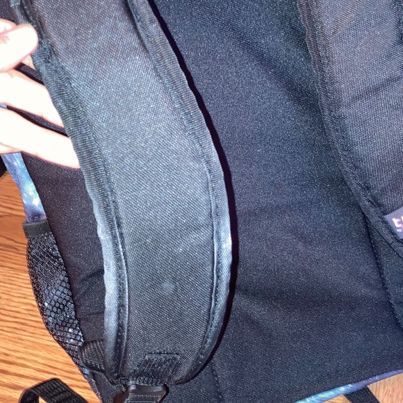 Blue Galaxy Trans by Jansport backpack - Picture 4 of 6